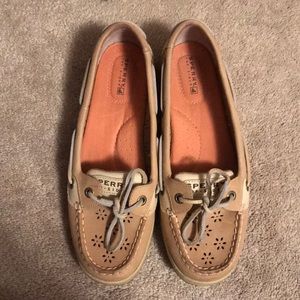 Eyelet Sperry Top- Siders